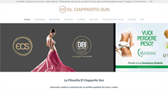 Desktop Screenshot of elciapparitosun.com