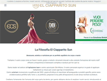 Tablet Screenshot of elciapparitosun.com